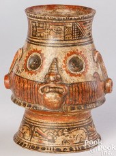 COSTA RICAN POLYCHROME POTTERY