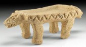 COSTA RICAN STONE METATE - ABS