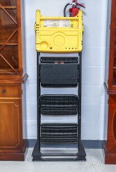 COSTCO 5 FT FOLDING LADDER .