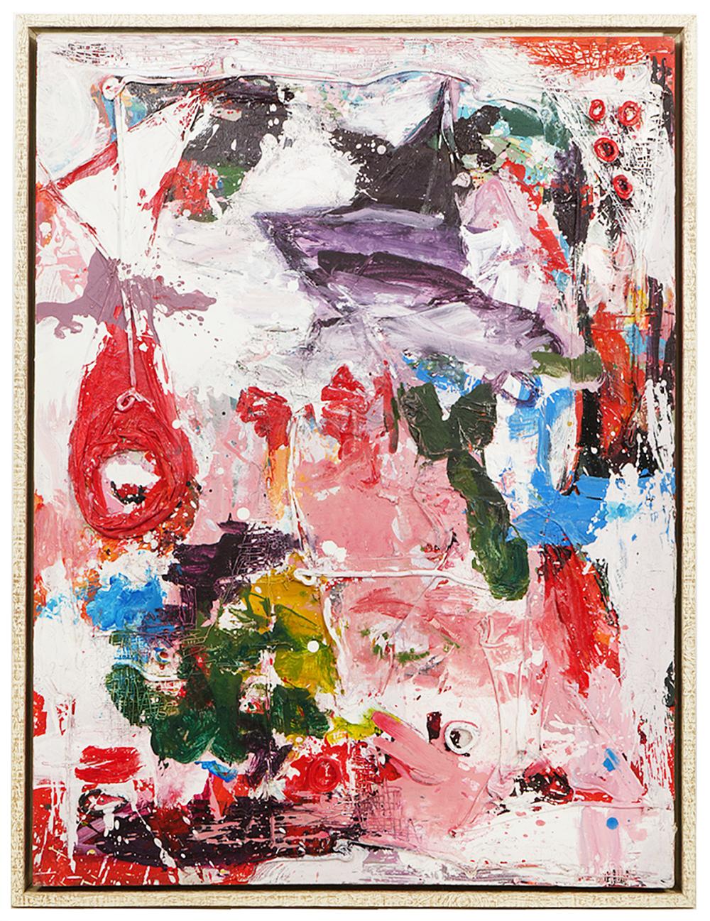 COSTEL IARCA 'APPELING' MIXED MEDIA