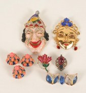 Costume 8p Enamel Staret Clown