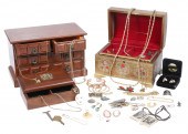 Costume and 14K jewelry group