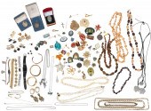 Costume and semi-precious ston
