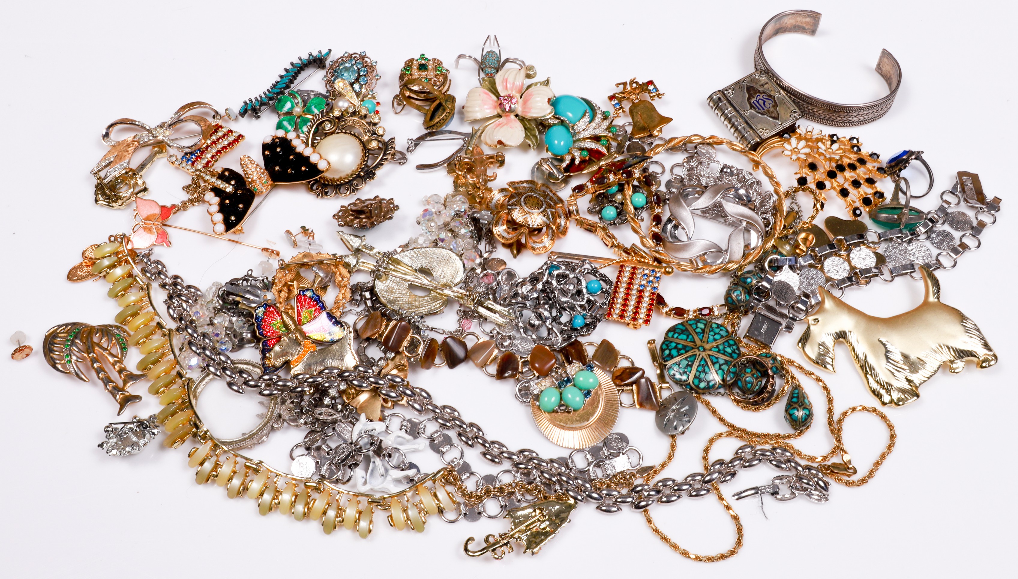 Costume and sterling jewelry