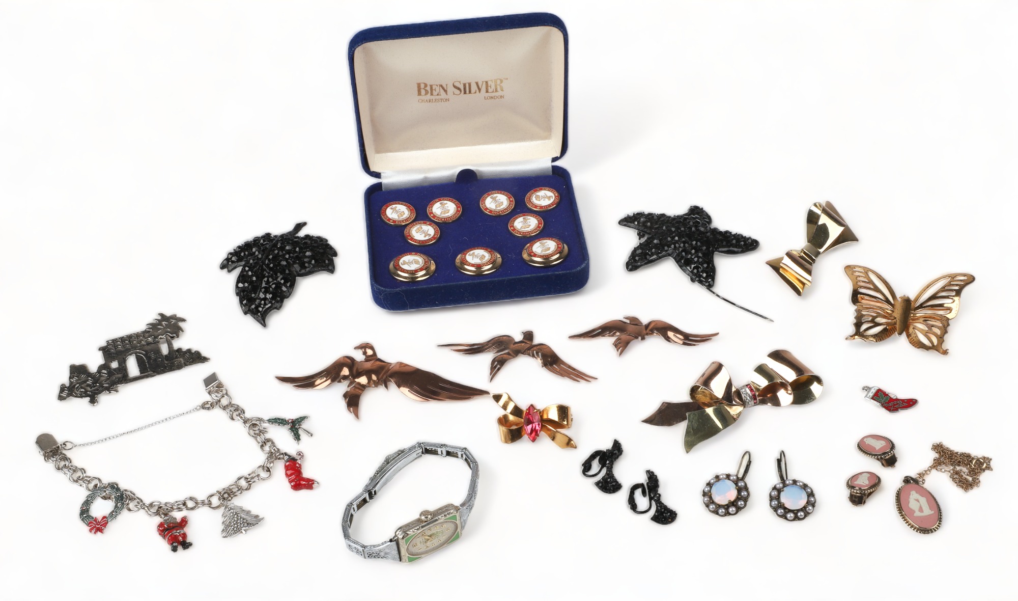 Costume and sterling jewelry