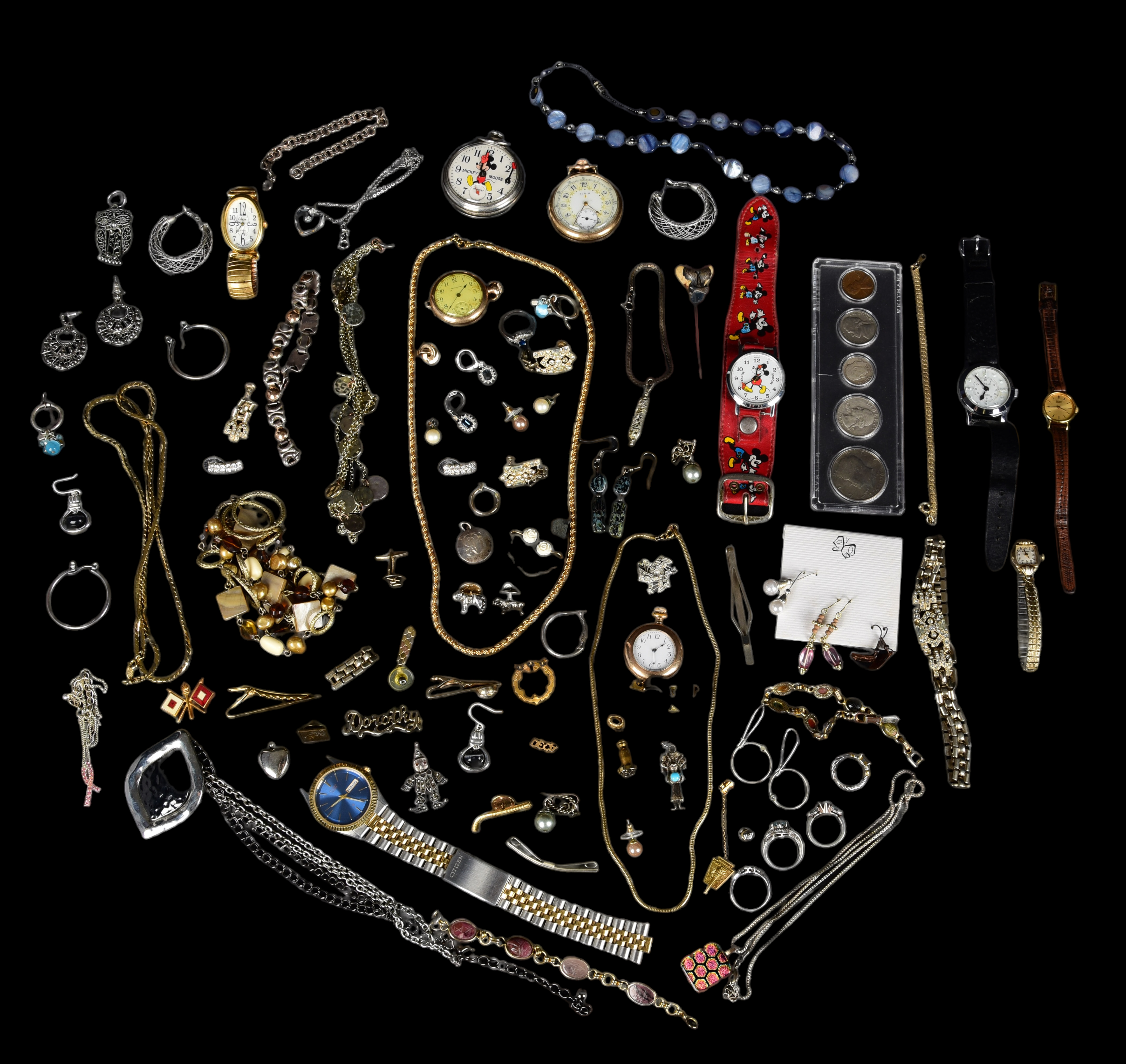Costume and vintage jewelry