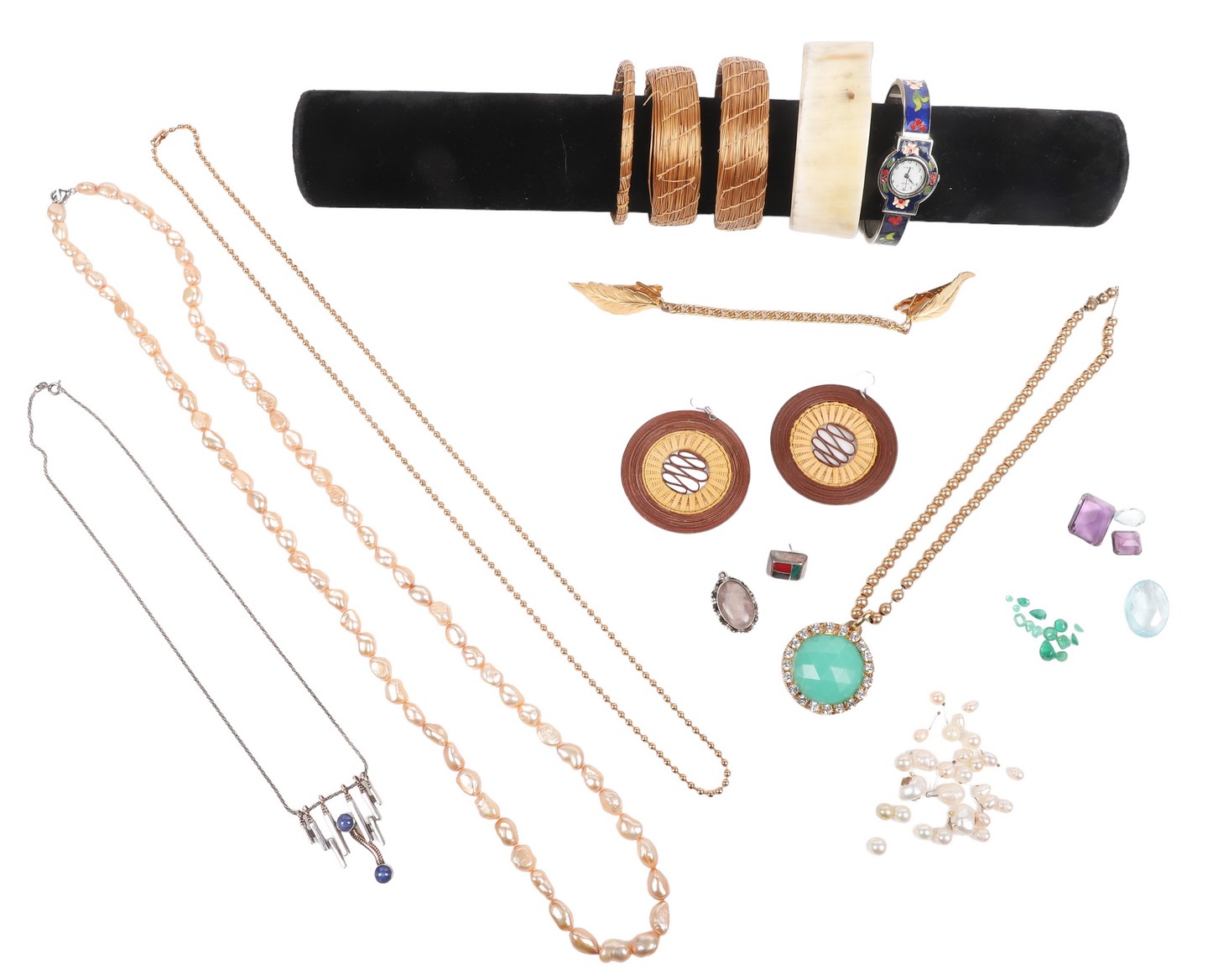 Costume and vintage jewelry