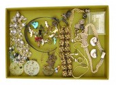 COSTUME: COSTUME JEWELRY INCLU
