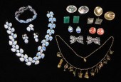 COSTUME JEWELRY: 10+ PIECES OF