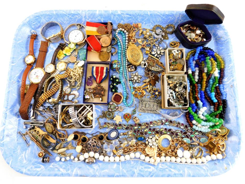 COSTUME JEWELRY: 100+ PIECES,