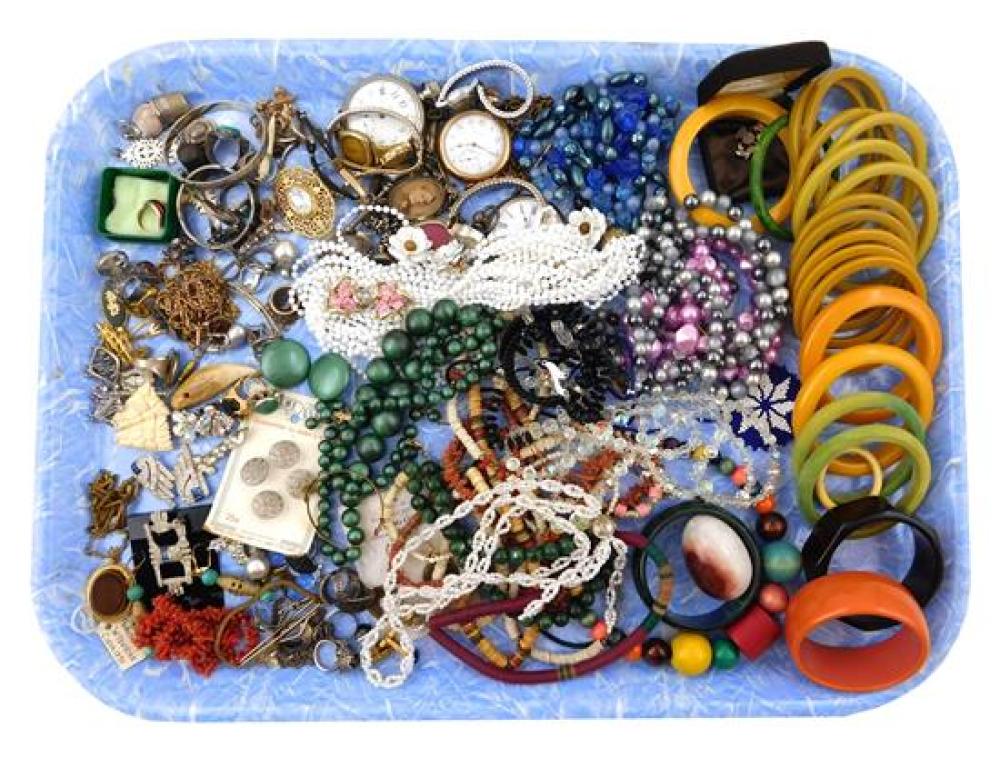 COSTUME JEWELRY: 100+ PIECES OF