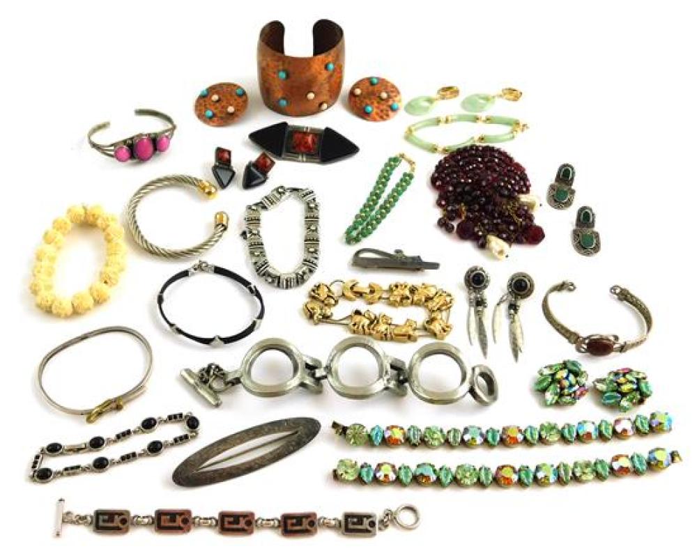 COSTUME JEWELRY, 20+ PIECES