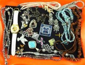 COSTUME JEWELRY: 25+ PIECES, D