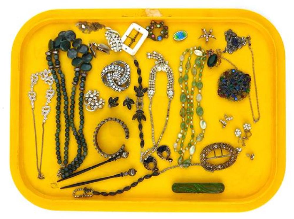 COSTUME JEWELRY: 25+ VINTAGE