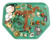 COSTUME JEWELRY: 30+ PIECES, D