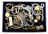 COSTUME JEWELRY: 30+ PIECES IN