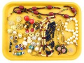 COSTUME JEWELRY: 35+ PIECES, M