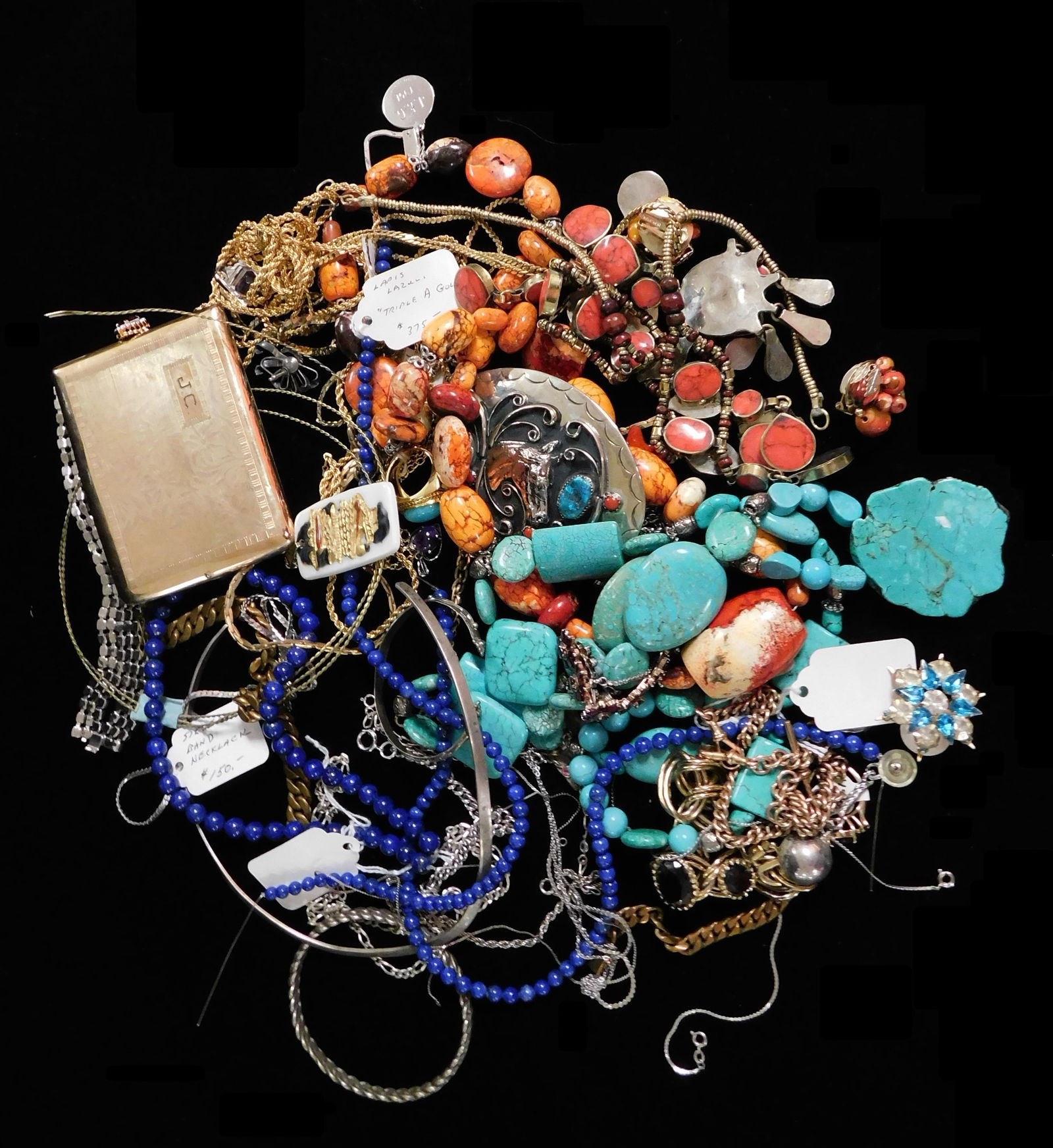 COSTUME JEWELRY: 35+ PIECES OF