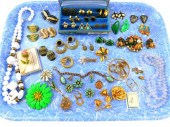 COSTUME JEWELRY: 40+ PIECES IN