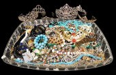 COSTUME JEWELRY: 50+ PIECES, I