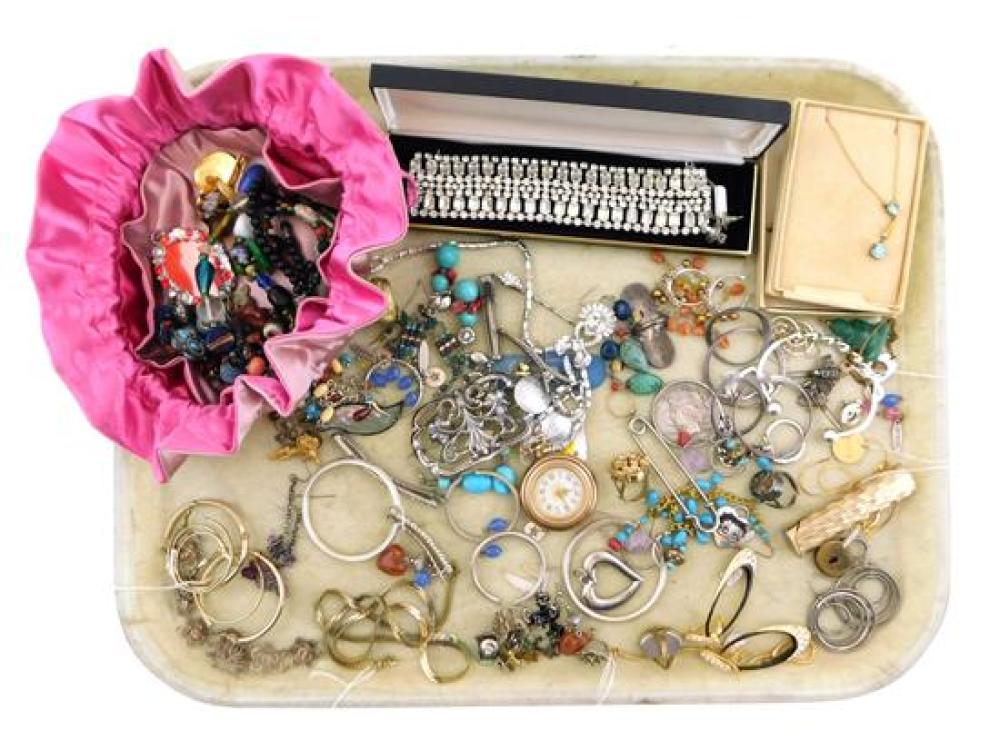 COSTUME JEWELRY: 50+ PIECES OF