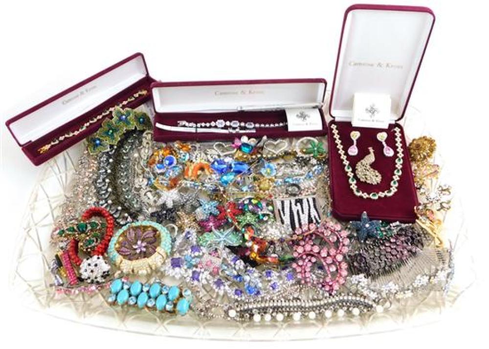 COSTUME JEWELRY: 50+ PIECES OF