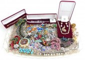 COSTUME JEWELRY: 50+ PIECES OF