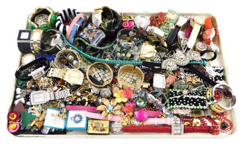 COSTUME JEWELRY: 50+ PIECES OF