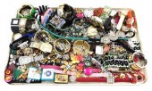 COSTUME JEWELRY: 50+ PIECES OF