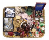 COSTUME JEWELRY: 75+ PIECES, M