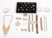 Costume jewelry and vintage wa