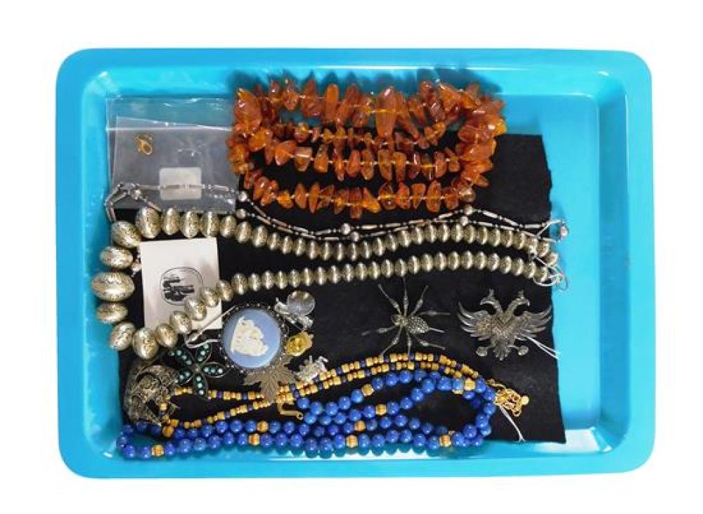 COSTUME JEWELRY: ASSORTED COSTUME