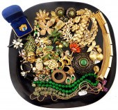 COSTUME JEWELRY: DIOR, HOBE, H