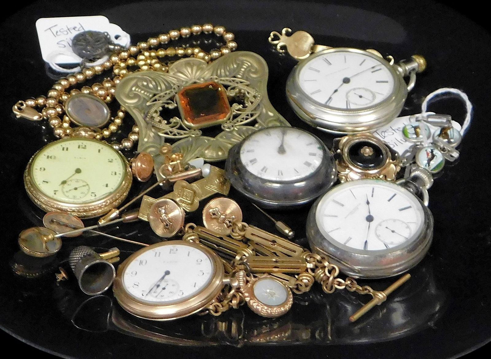 COSTUME JEWELRY: FIFTEEN PLUS