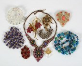 Costume Jewelry Florenza Schre