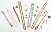 Costume jewelry grouping to in