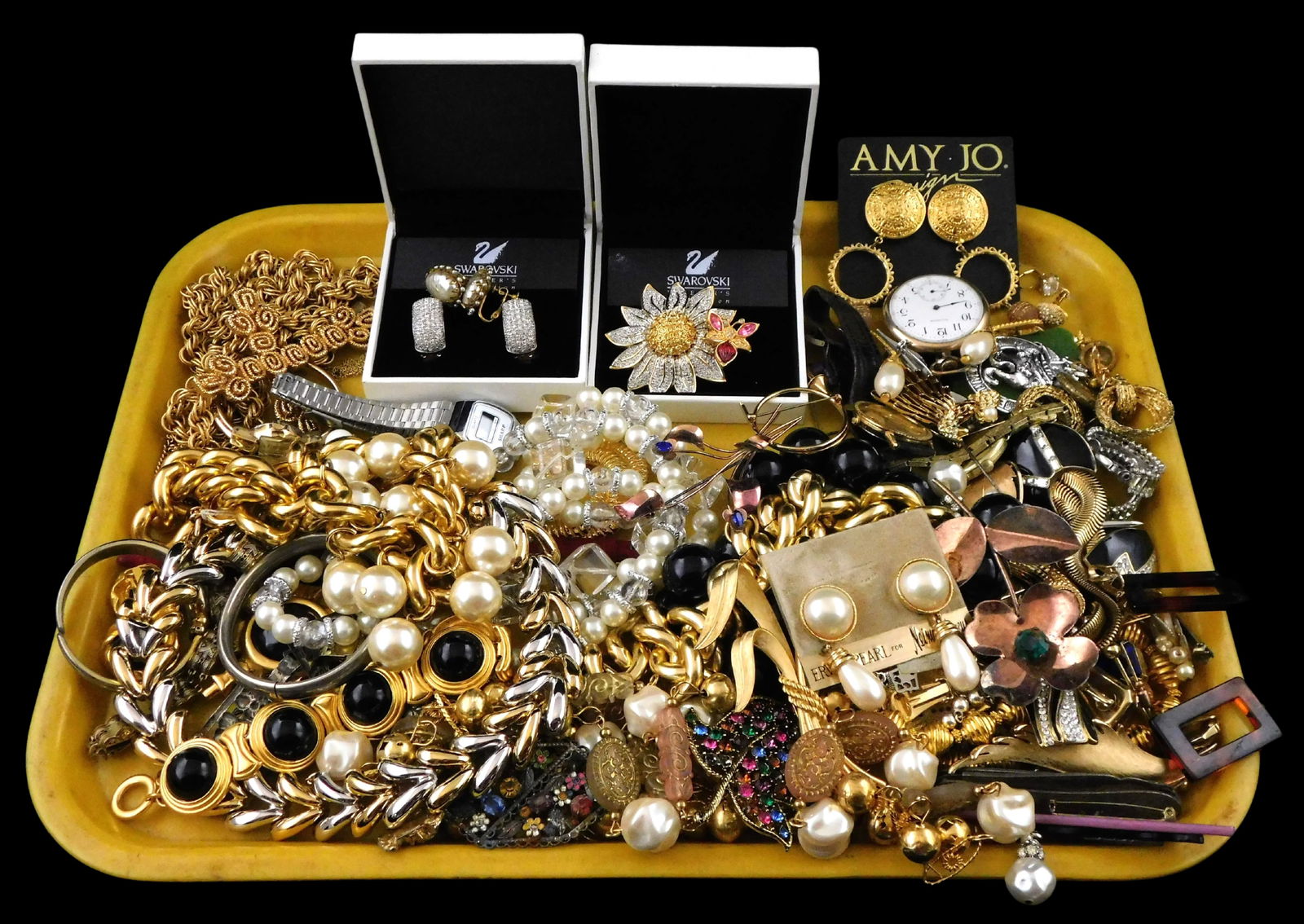 COSTUME JEWELRY: GUCCI, MIRIAM