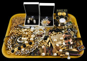 COSTUME JEWELRY: GUCCI, MIRIAM