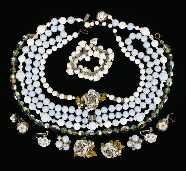 Costume Jewelry Haskell Set