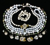 Costume Jewelry Haskell Set Ve