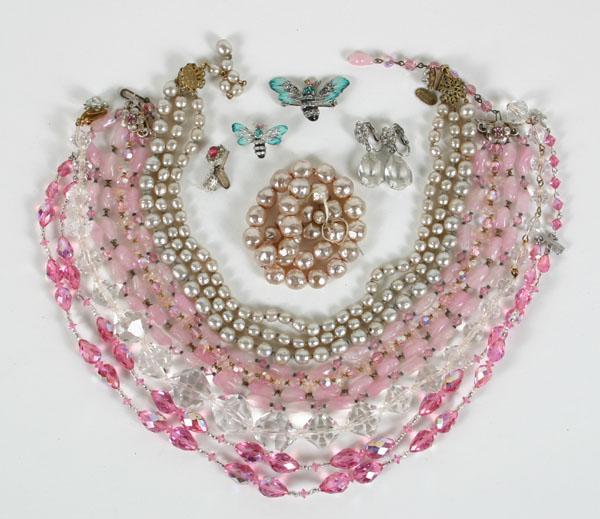 Costume Jewelry Haskell Vendome