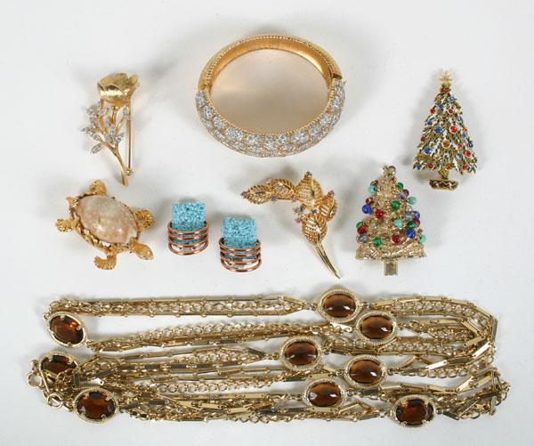 Costume Jewelry Jomaz Bangle Brooch