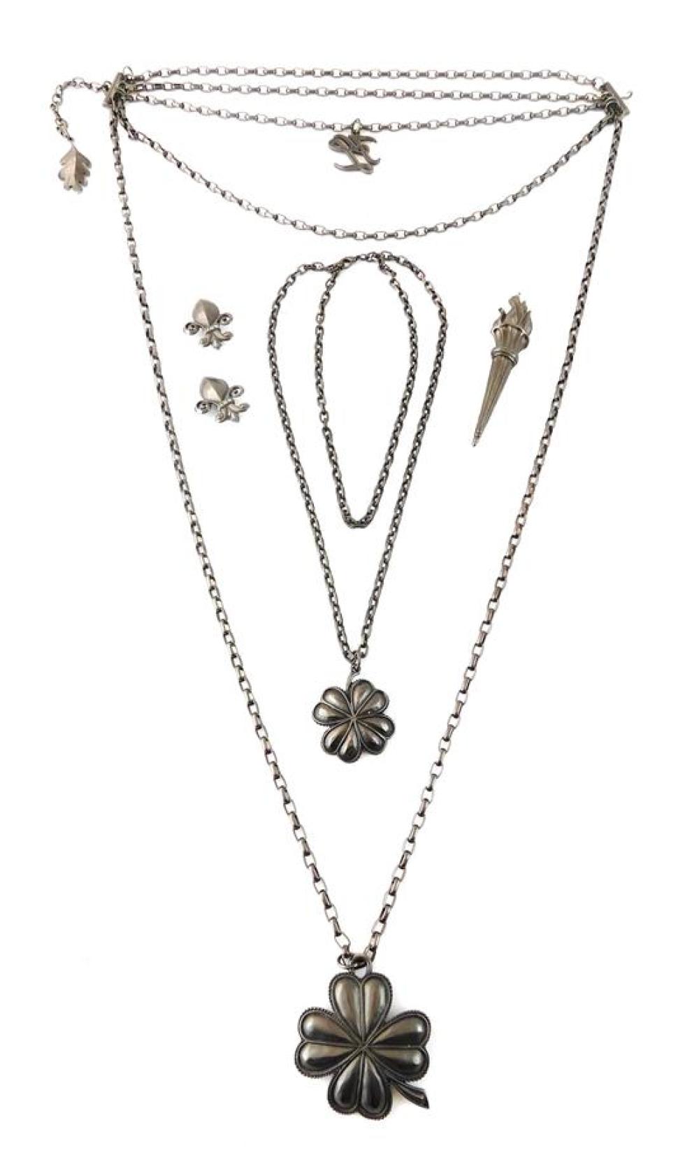 COSTUME JEWELRY: KARL LAGERFELD