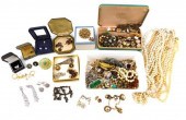 COSTUME JEWELRY: LARGE ASSORTM