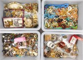 COSTUME JEWELRY: LARGE ASSORTM
