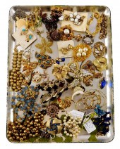 COSTUME JEWELRY: LISNER, TRIFA