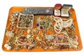 COSTUME JEWELRY: MOSTLY GOLD T