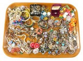 COSTUME JEWELRY: MOSTLY SILVER
