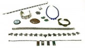 COSTUME JEWELRY: silver grape