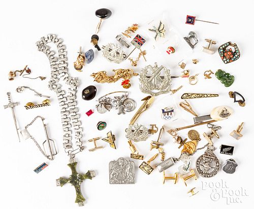 COSTUME JEWELRY, SOME